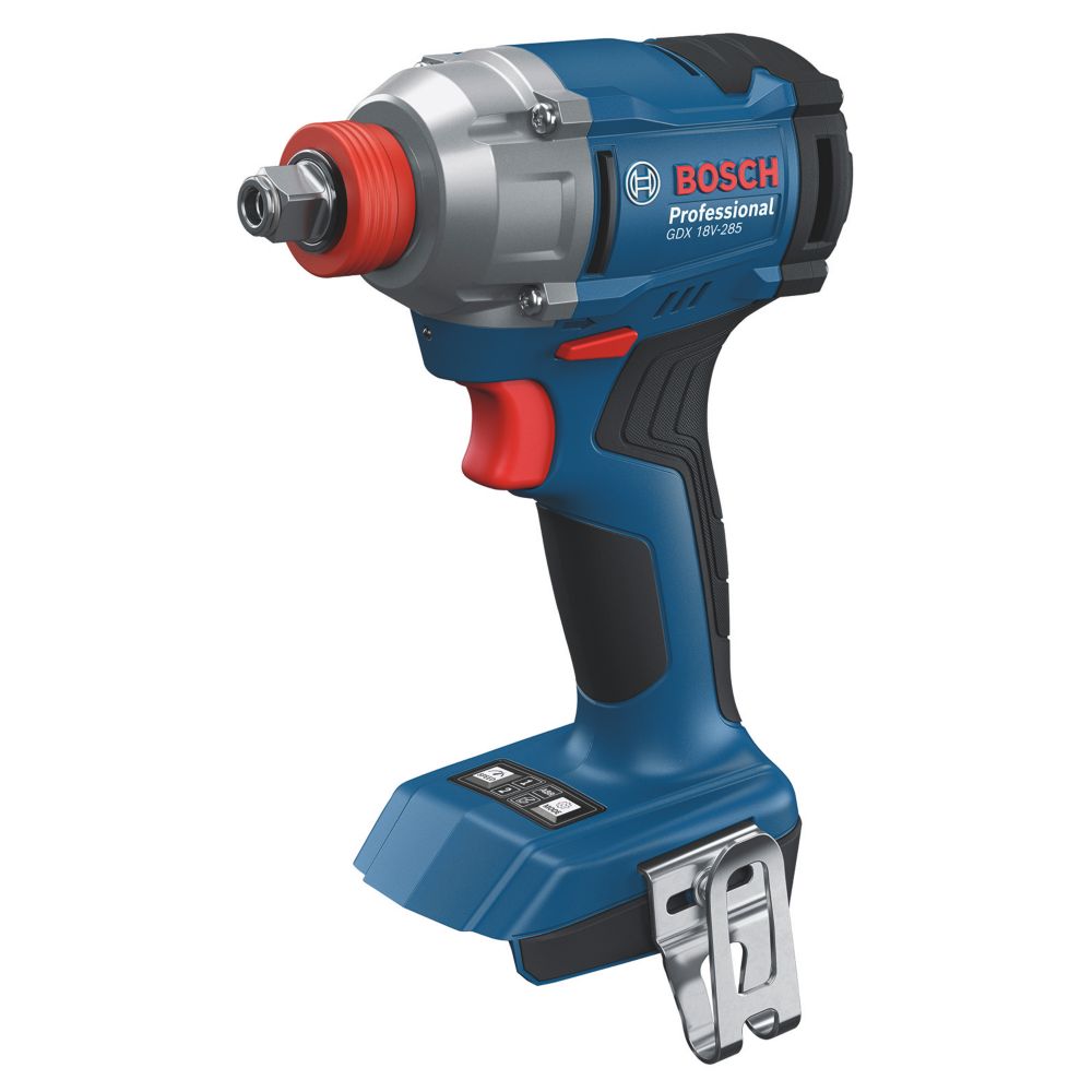  Visseuse/clé à choc sans fil brushless 18V Li-Ion AMPShare Bosch GDX 18V-285 - Sans batterie