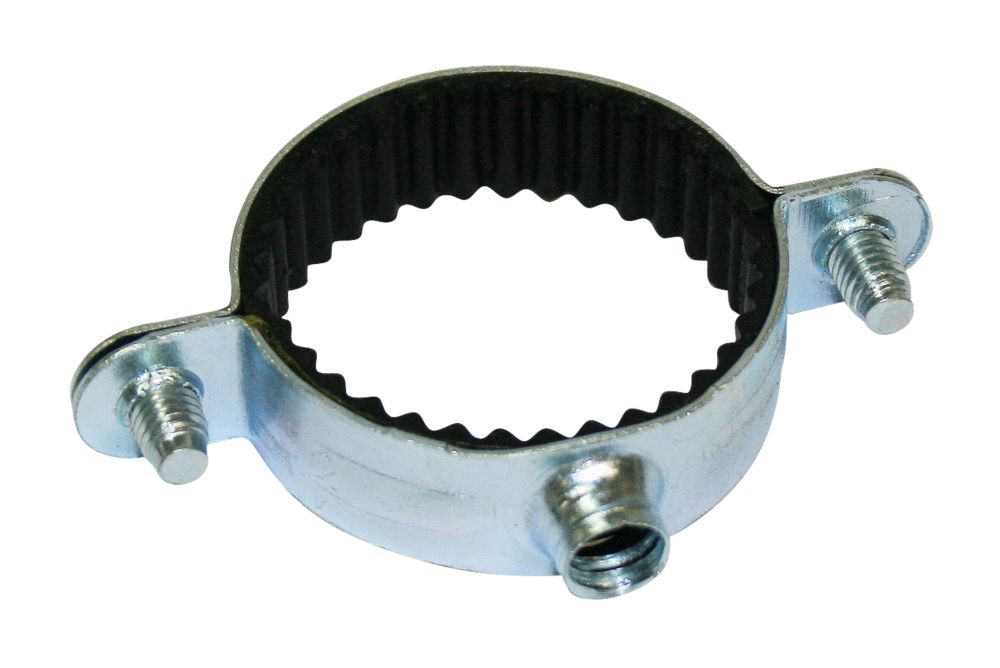 Collier simple isophonique en caoutchouc Pronorm 28mm, lot de 50