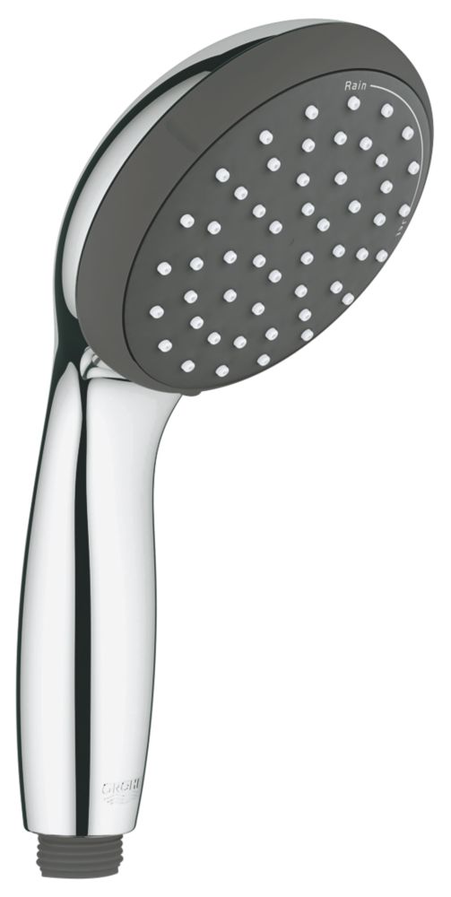 Douchette 2 jets Grohe Vitalio 100 chromé 100 x 154mm