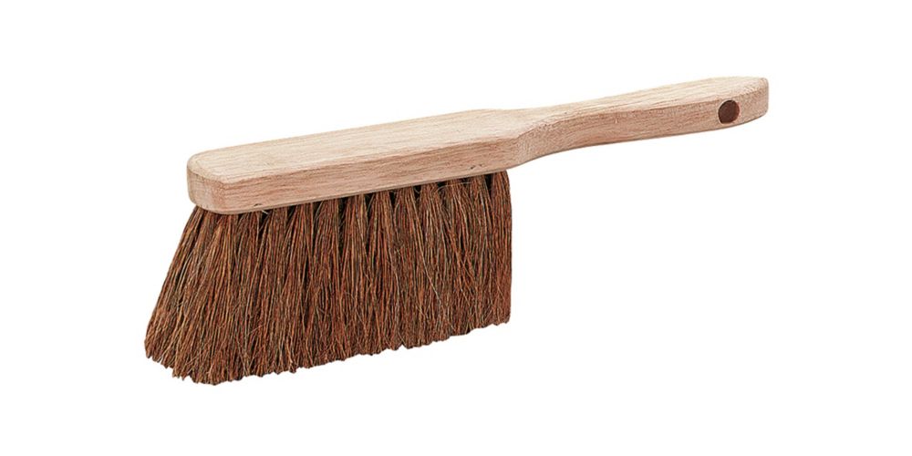 Brosse à main Nespoli marron 