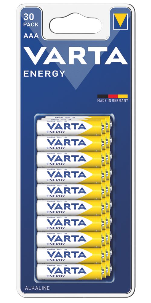 Piles VARTA AAA alcalines pour télécommandes FUT et Miboxer - ®