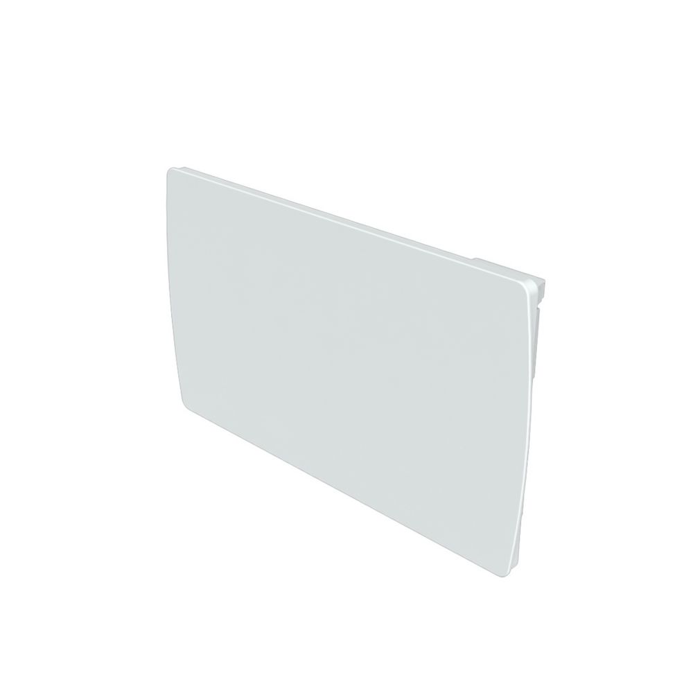 Radiateur céramique à inertie sèche Jarpa blanc 1 500W