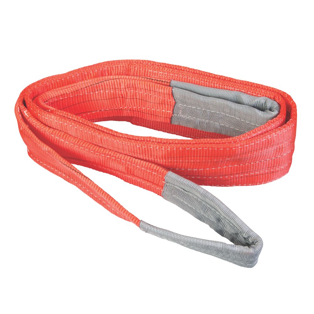 Élingue de levage Silverline 3m x 150mm 