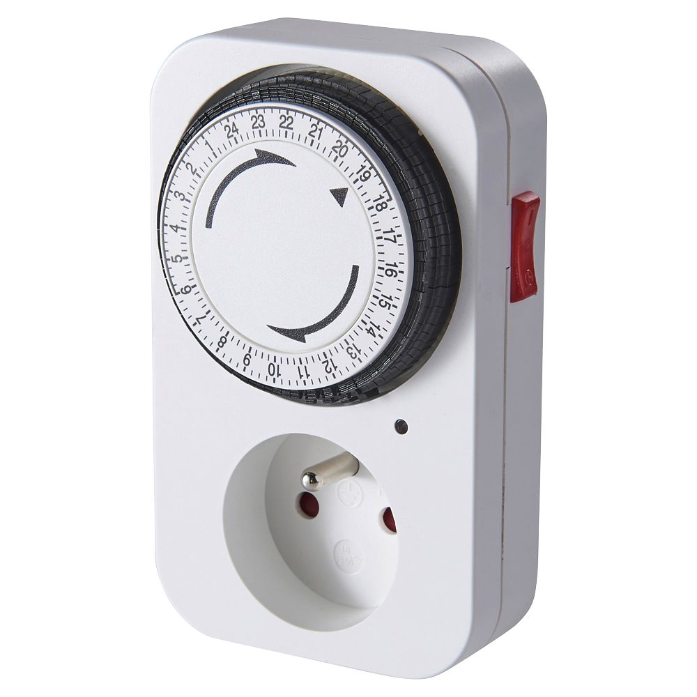 Minuterie quotidienne mécanique à enficher LAP