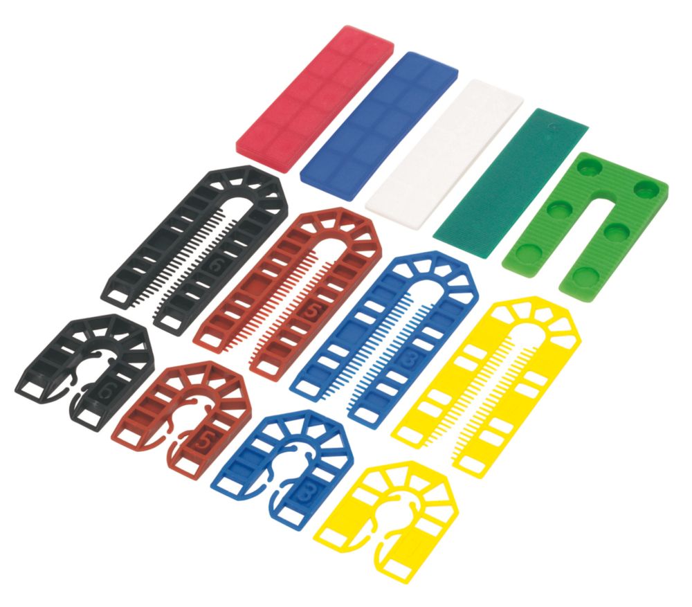 Assortiment de 200 cales Broadfix taille unique