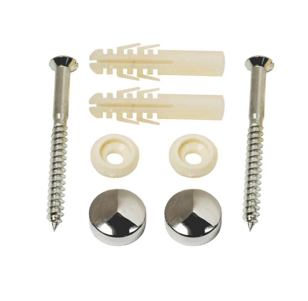 Kit de fixation au sol pour cuvette de WC/bidet Euroflo 