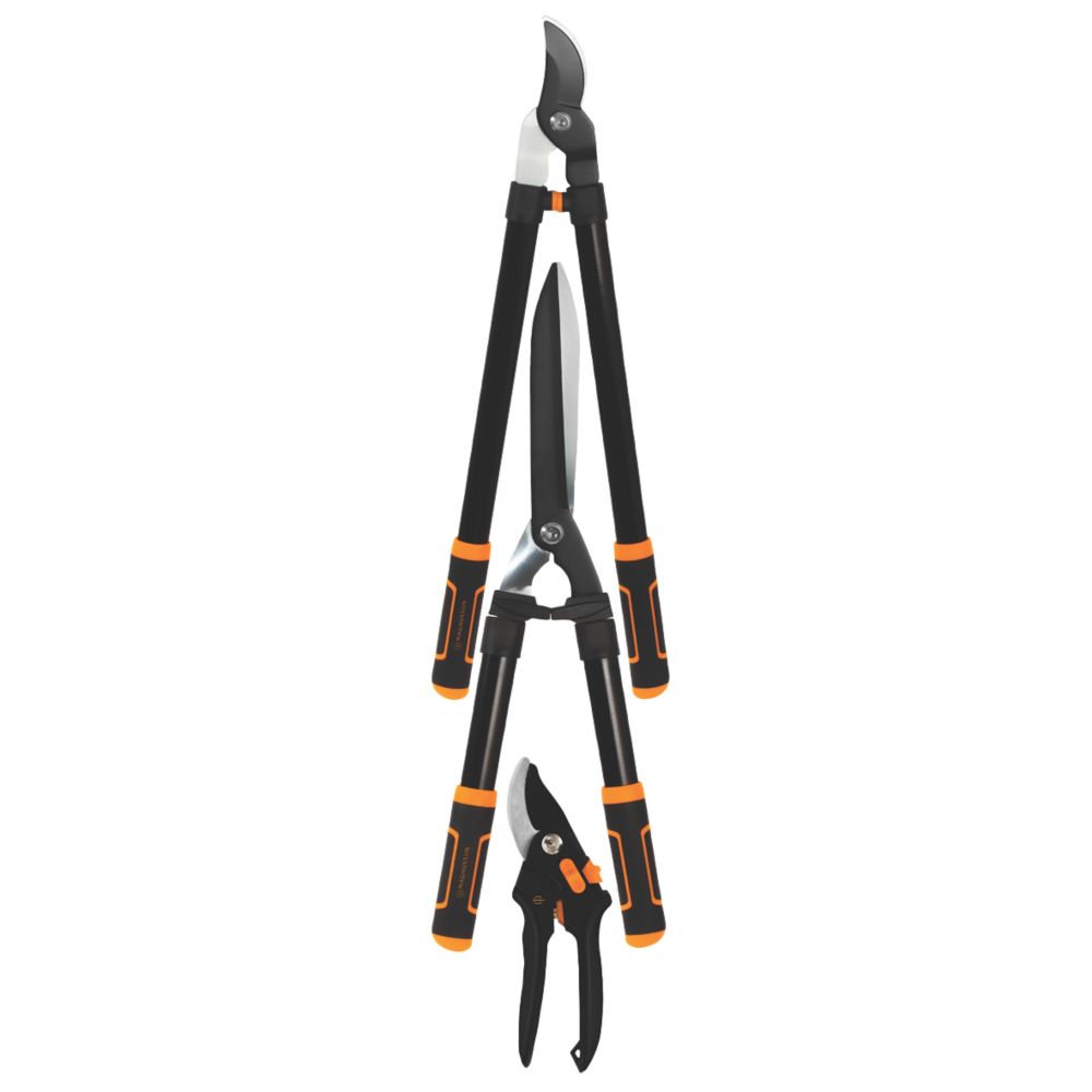 Set de 3 outils de taille jardinage Magnusson