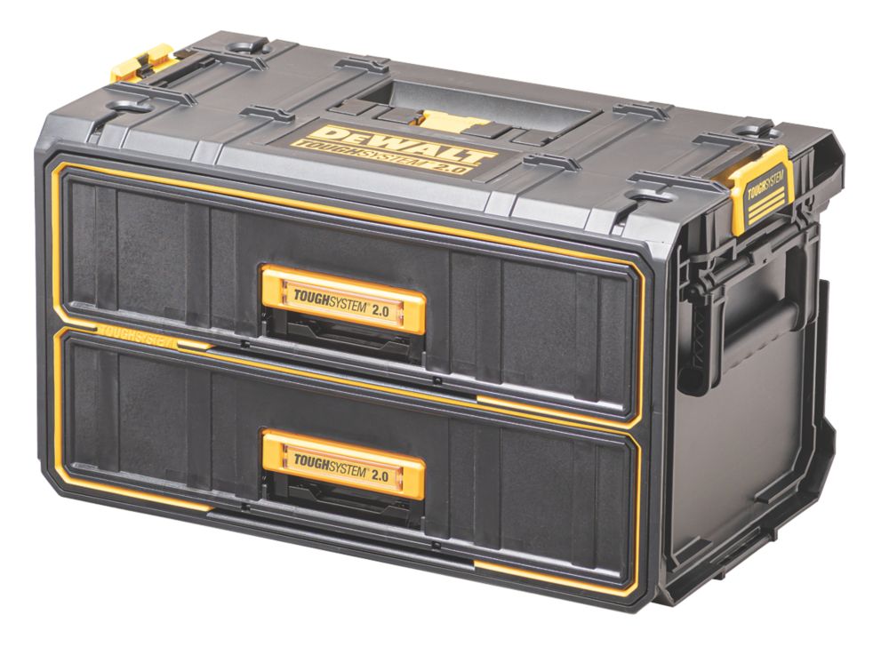 Coffret 2 tiroirs DeWalt ToughSystem 2.0 DWST83529-1