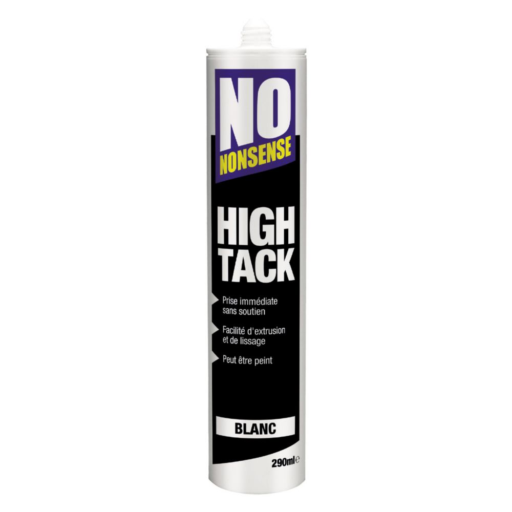 1 colle de fixation instantanée blanc No Nonsense 290ml