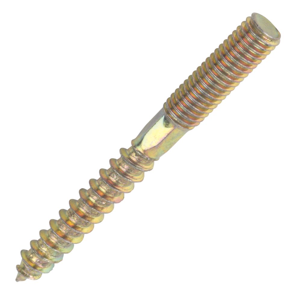 10 vis à cheville filetage de machine à filetage à bois Easydrive M8 x 75mm
