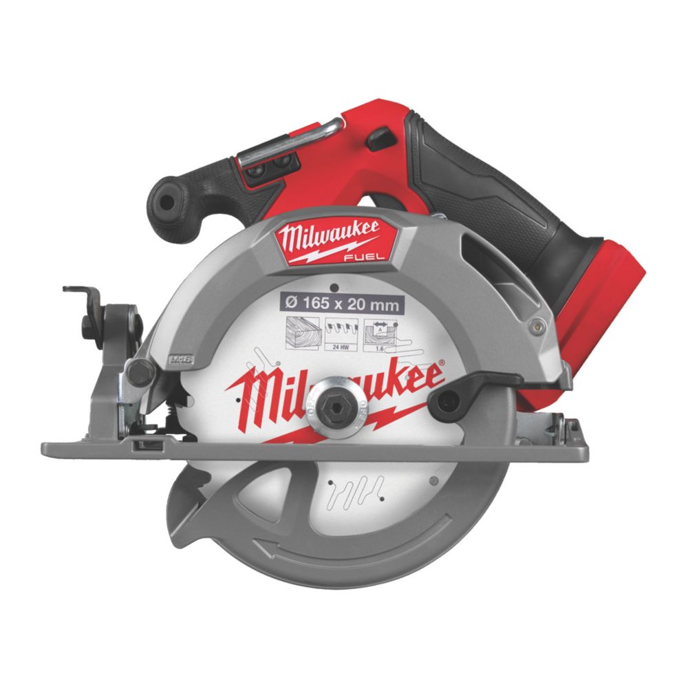 Scie circulaire sans fil brushless Milwaukee M18 FCS552 165mm 220-240V Li-Ion RedLithium High Output - Sans batterie