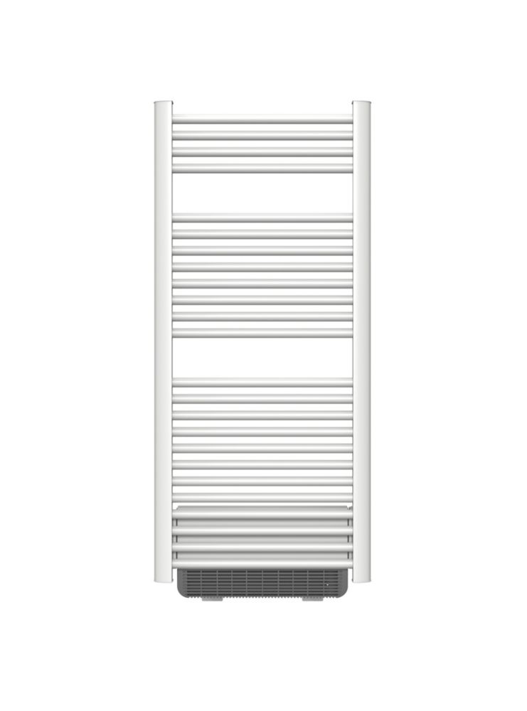 Sèche-serviettes Bestherm avec soufflerie 1005mm x 540mm blanc