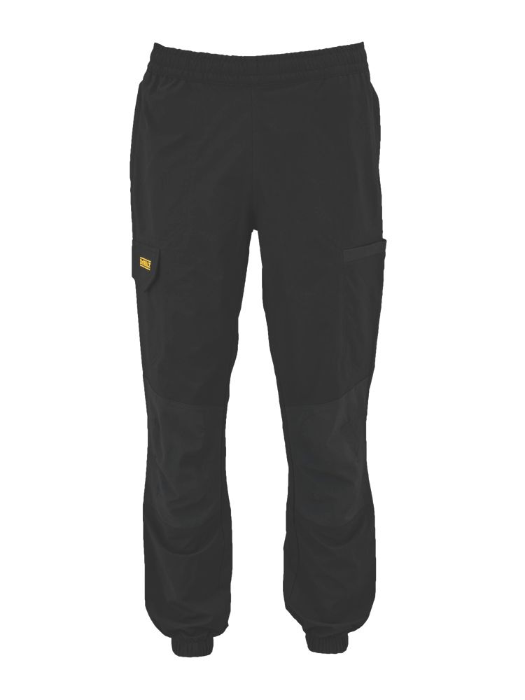 Jogging de travail DEWALT Savanah noir, taille L, 44-52 longueur 79 cm