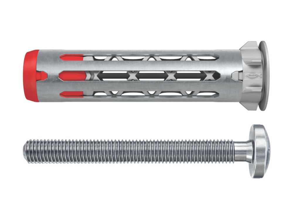 Chevilles pour murs creux bimatière Fischer DuoHM 6 x 55 S PH TX M6 x 55mm 24 pièces