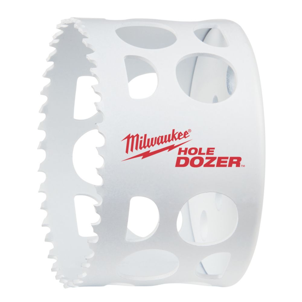 Scie cloche multi-matériaux bimétallique au cobalt Hole Dozer Milwaukee 76mm 