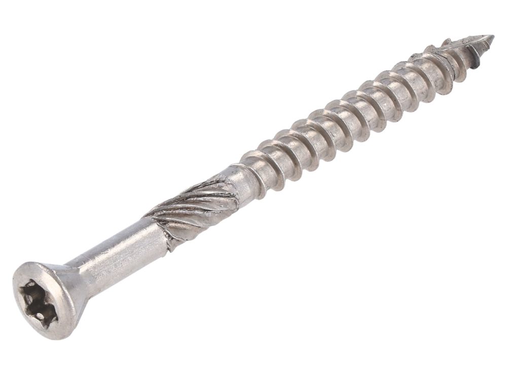 Vis à tête fraisée pour terrasse Suki TX 5 x 60mm, lot de 1 000