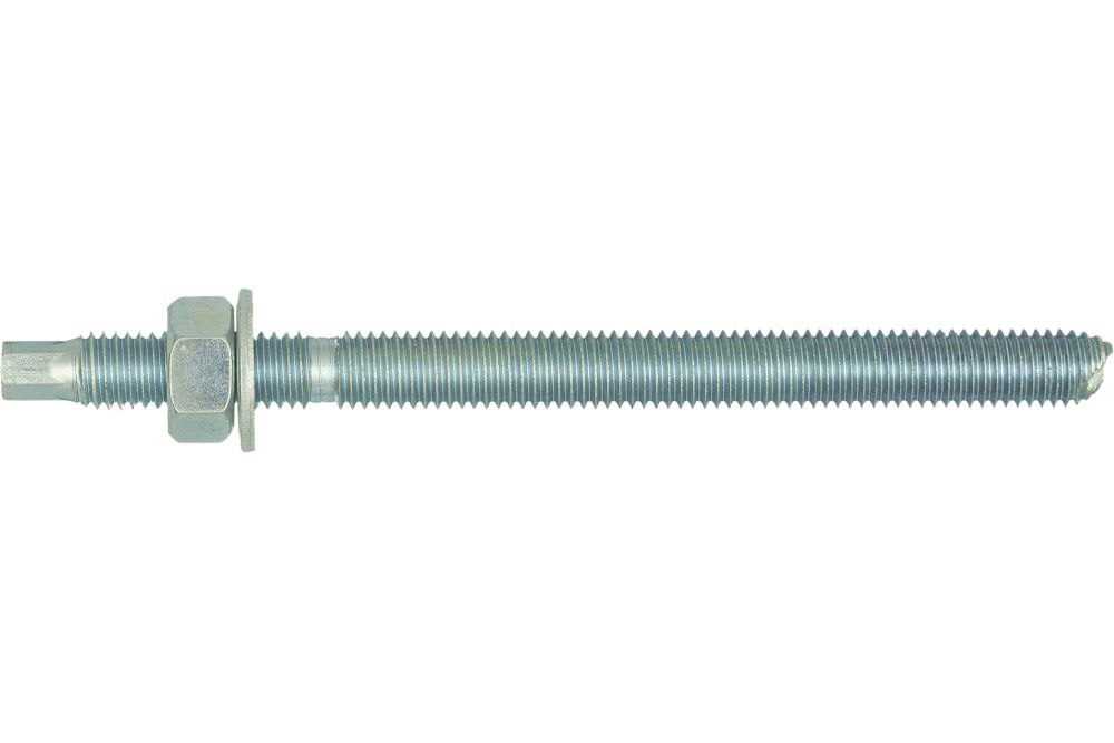 10 goujons en acier inoxydable Rawlplug M10 x 130mm