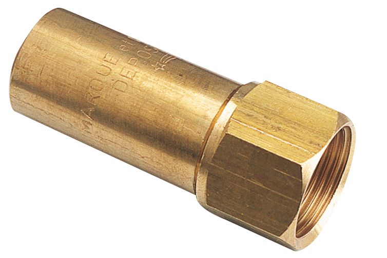 Raccord à compression pour antibélier Pronorm