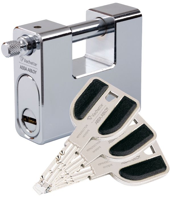 Cadenas Blindé rectangulaire Vachette Arès RADIALis