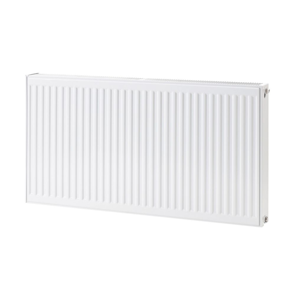 Radiateur convecteur blanc de type 22 Flomasta 600mm x 1 100mm 6415BTU