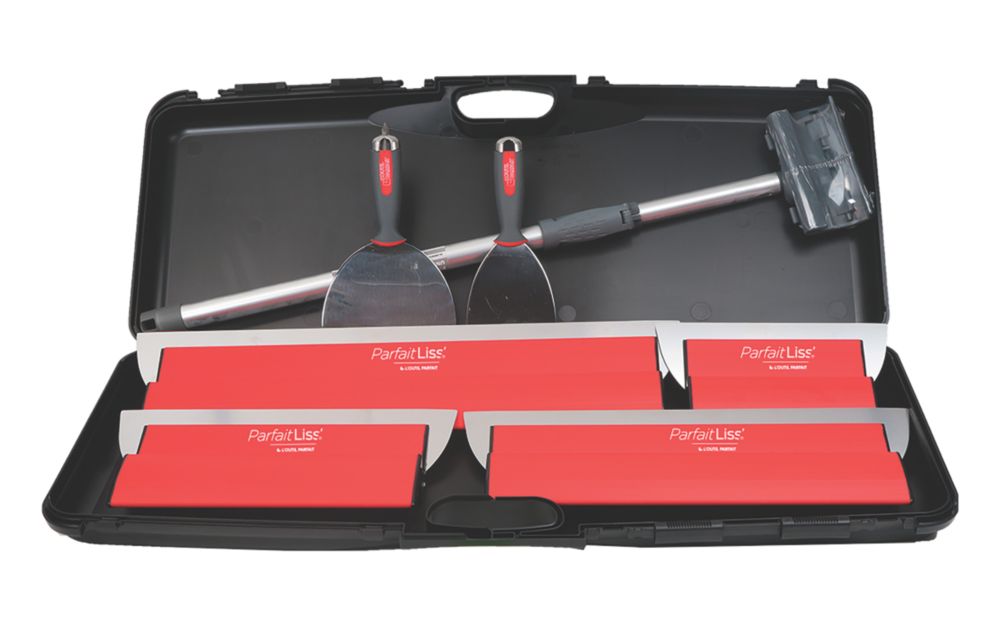 Kit de plâtrier L'Outil Parfait, jeu de 7 pièces