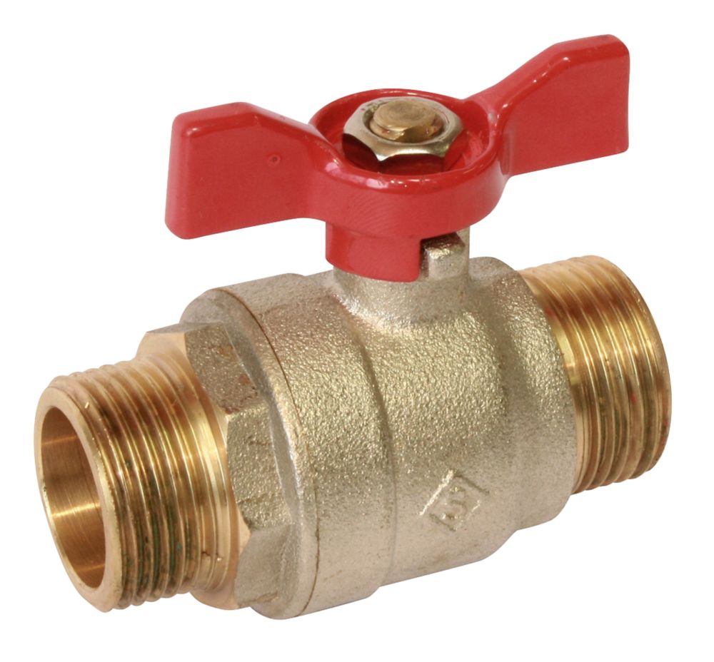 Vanne à sphère manette papillon MM 12/17 - 3/8" Pronorm