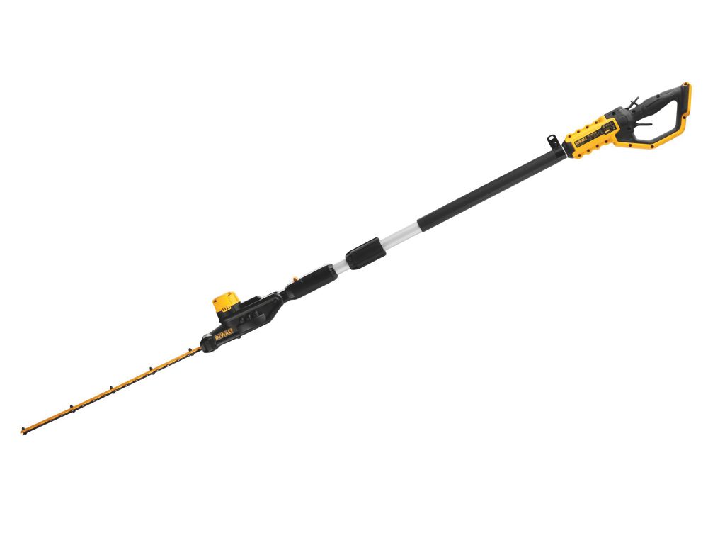 Taille-haie sur perche 55cm sans fil 18V Li-Ion XR DeWalt DCMPH566N-XJ - Sans batterie