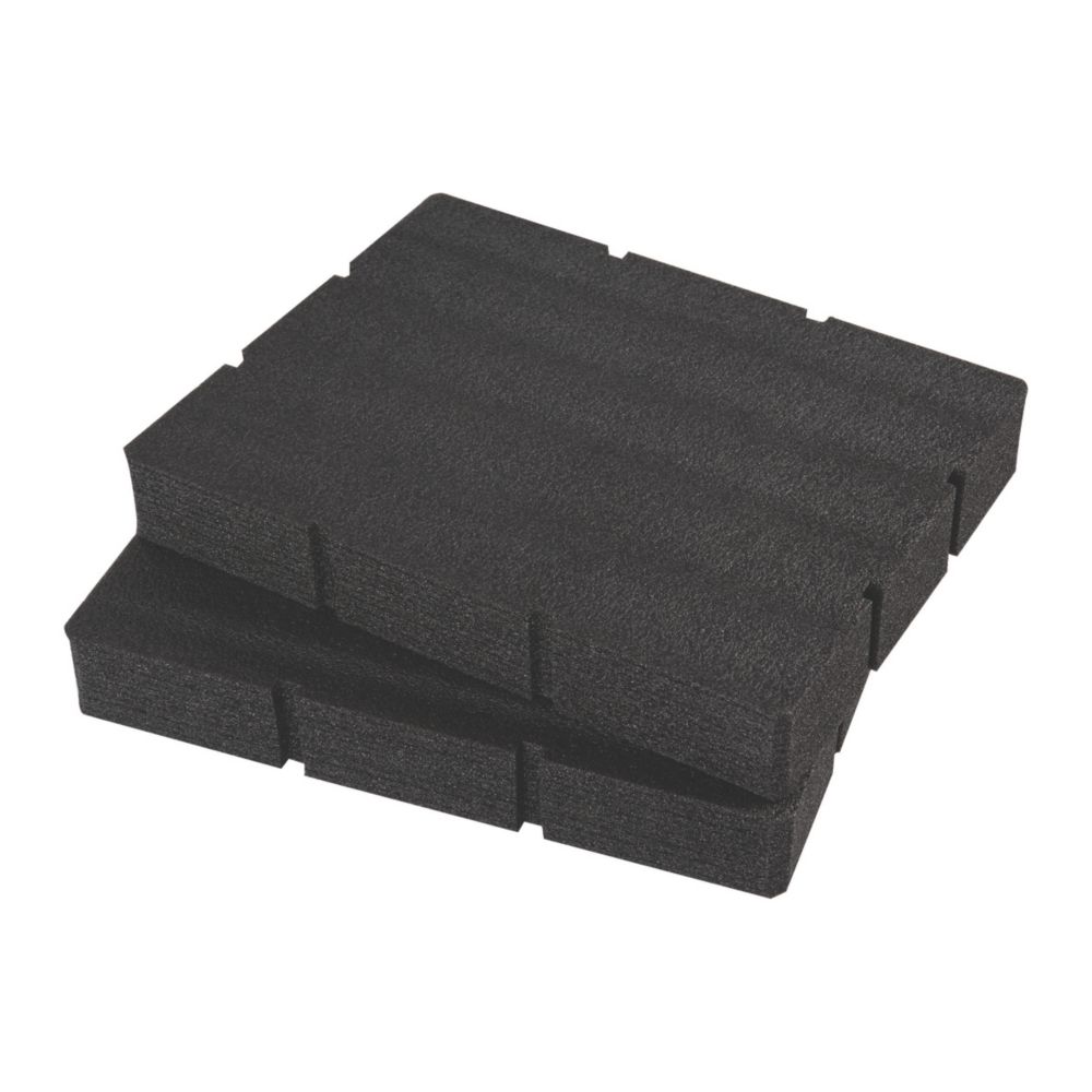 2 inserts en mousse Milwaukee 415x120x318mm
