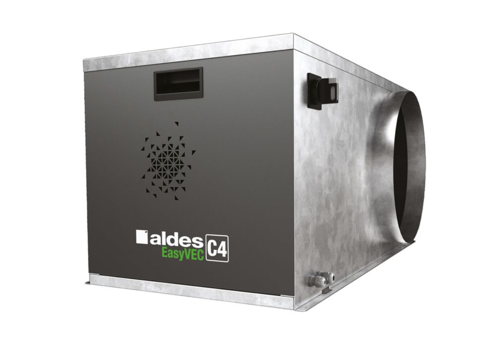 Caisson d'extraction simple flux Aldes EasyVEC 1000m³ 230V