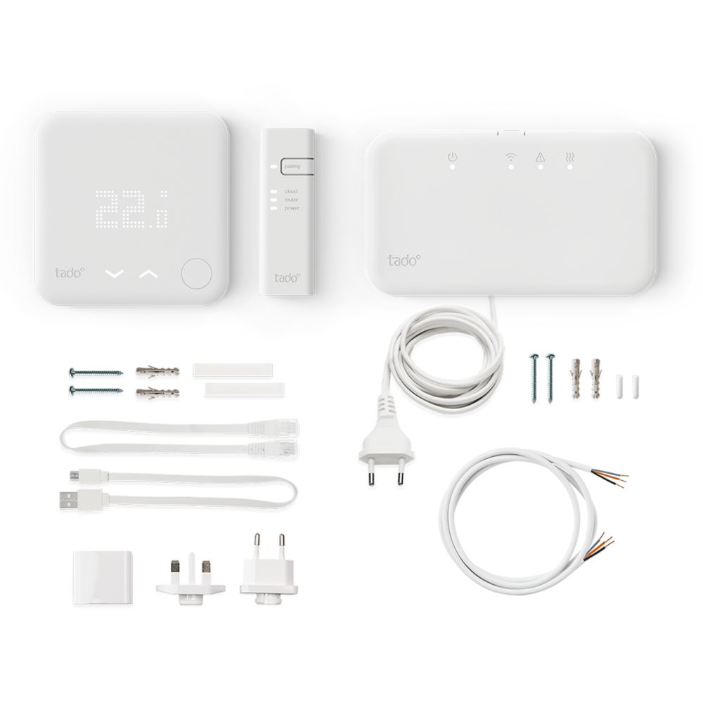 Kit de Démarrage : 2 x Tête Thermostatique Connectée et Intelligente + –  tado° Shop