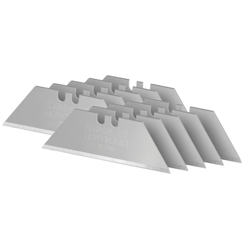 Lot de 5 lames de couteau droites Stanley FatMax 2-11-700