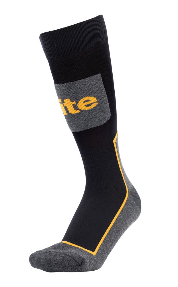 Chaussettes de travail Site Toppan noires, pointure 41-45, 3 paires