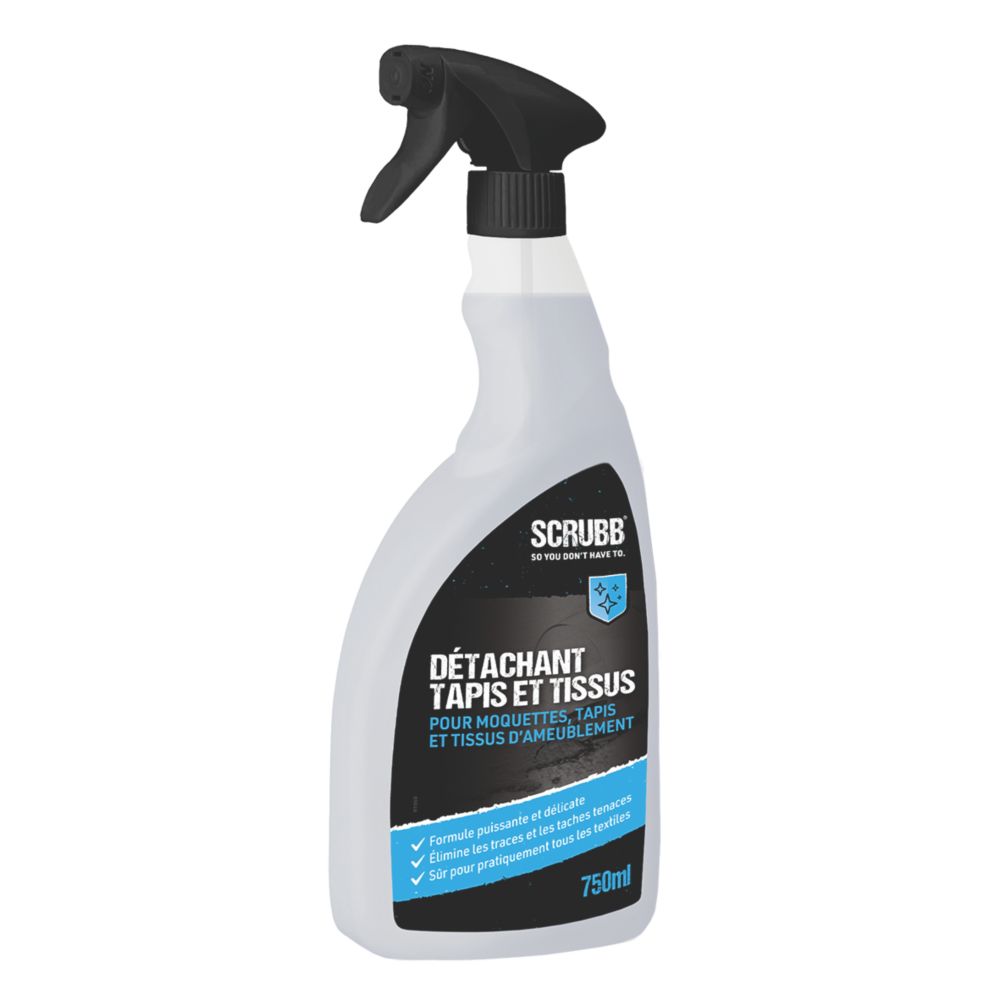 Détachant pour moquettes et tissus d'ameublement Scrubb 750ml 