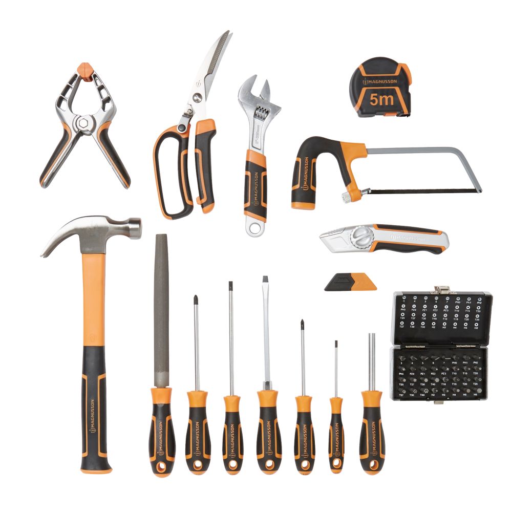 Kit d'outils à main Magnusson 63
