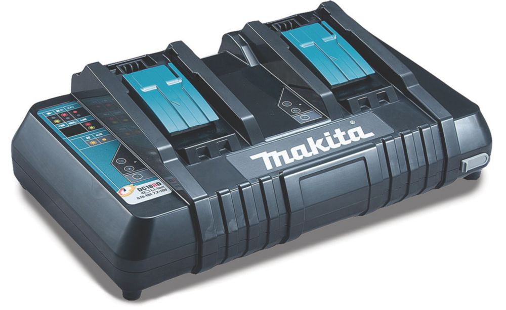 Chargeur double Makita DC18RD 14,4/18V Li-ion LXT