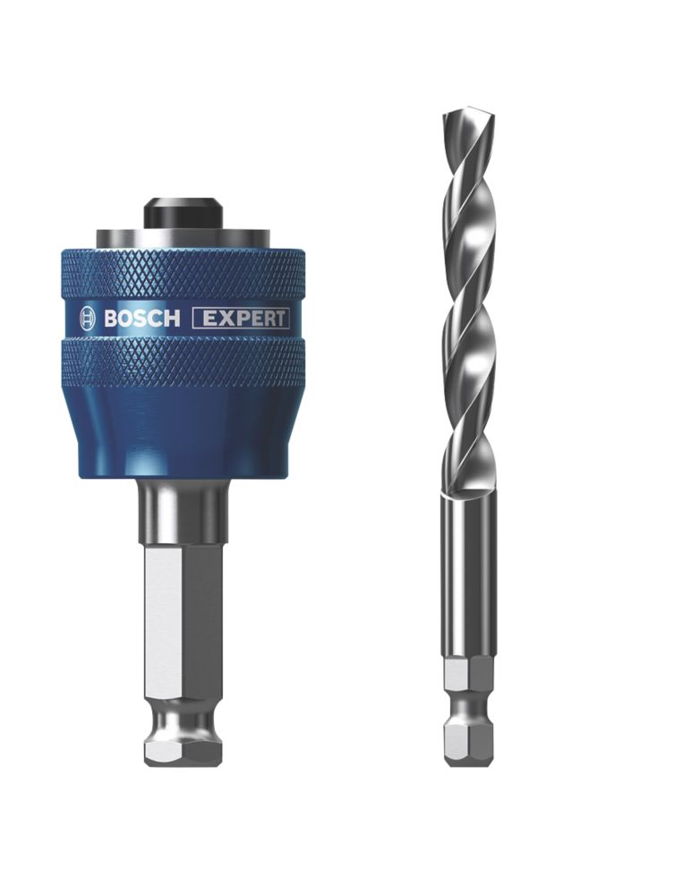 Mandrin scie cloche 14-210 mm et foret pilote HSS-G 7,15 x 105 mm Expert Bosch