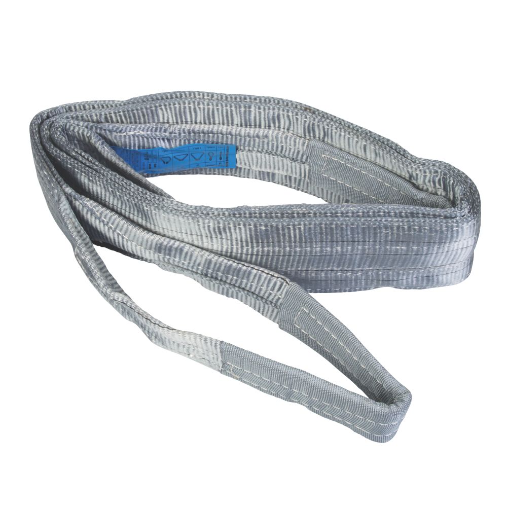 Élingue de levage Silverline 3m x 120mm 