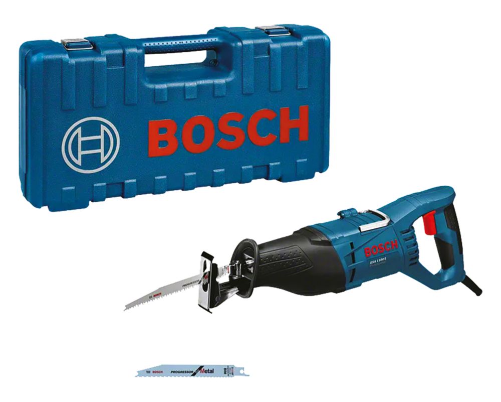Scie sabre filaire électrique Bosch 060164C8001 100W 230V