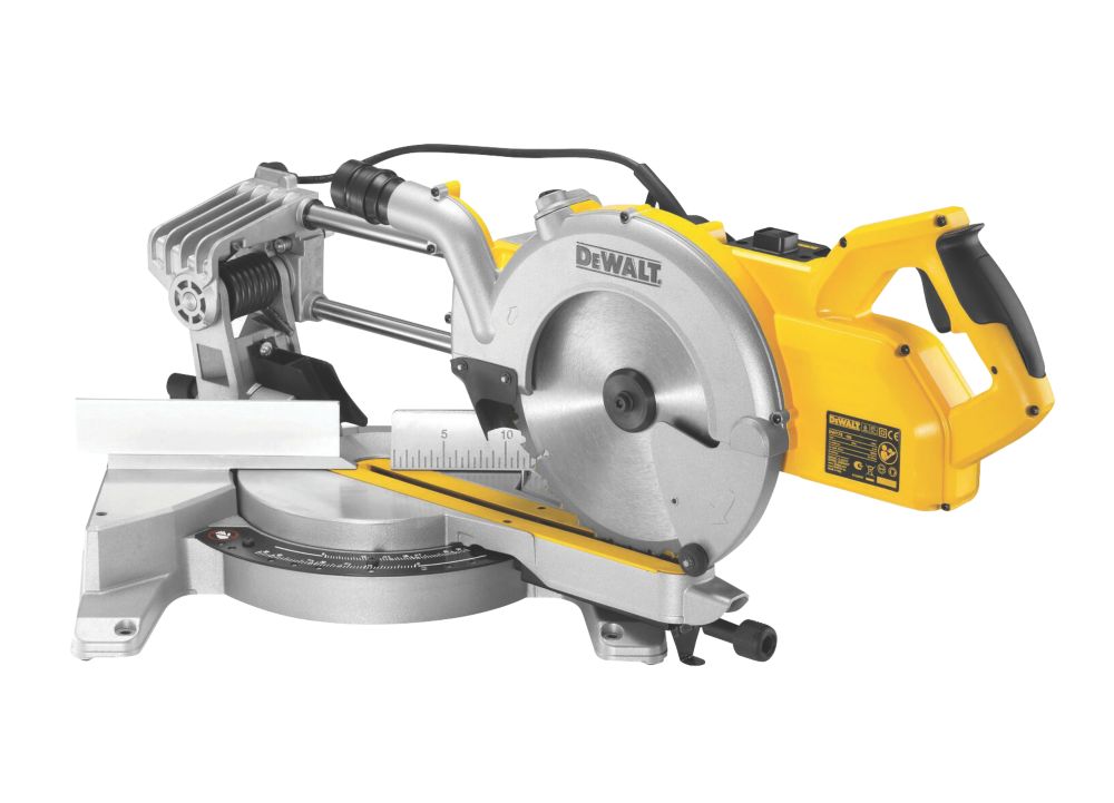 Scie à onglet radiale filaire 250mm 230V DeWalt DWS778-QS 1850W