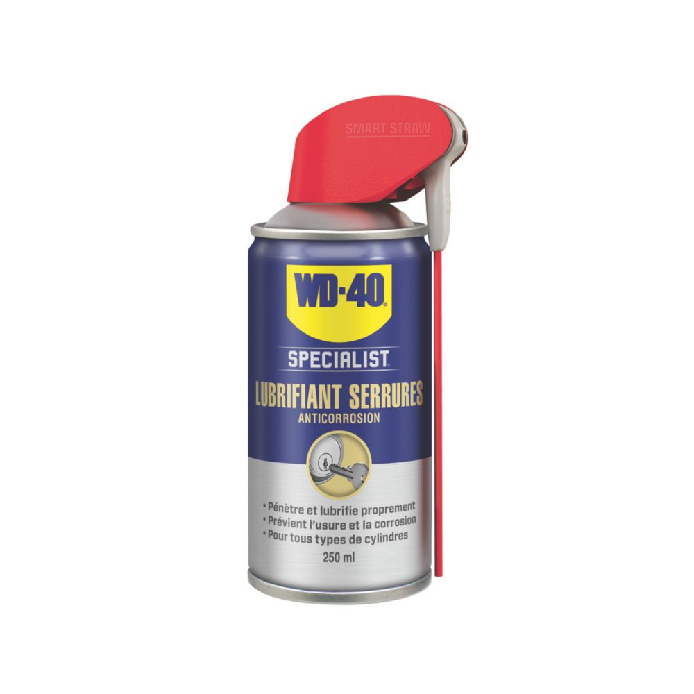 Lubrifiant serrures WD-40 Specialist 250ml
