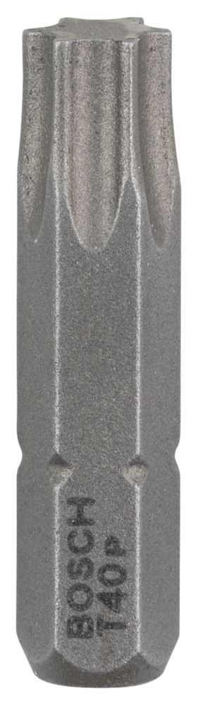 Jeu de 3 embouts TX40 à queue hexagonale 25 mm Bosch