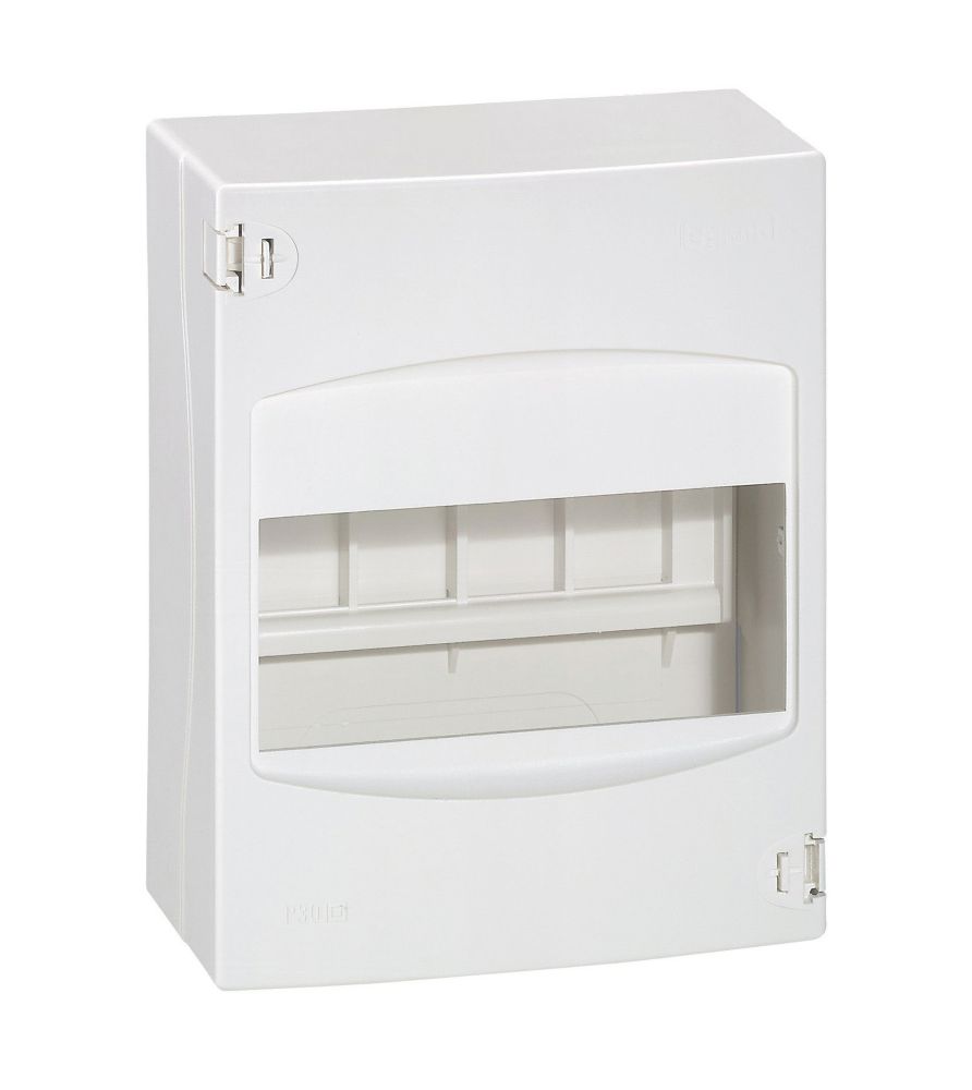 Coffret électrique à équiper pour garage Legrand Drivia 6 modules
