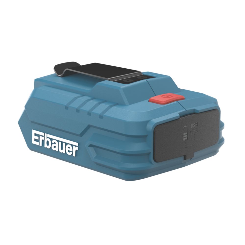 Adaptateur de charge USB Erbauer ERI1104ACC