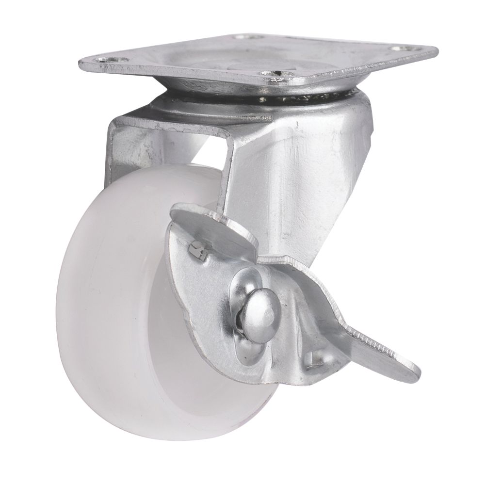  Roulette pivotante avec frein 50mm 