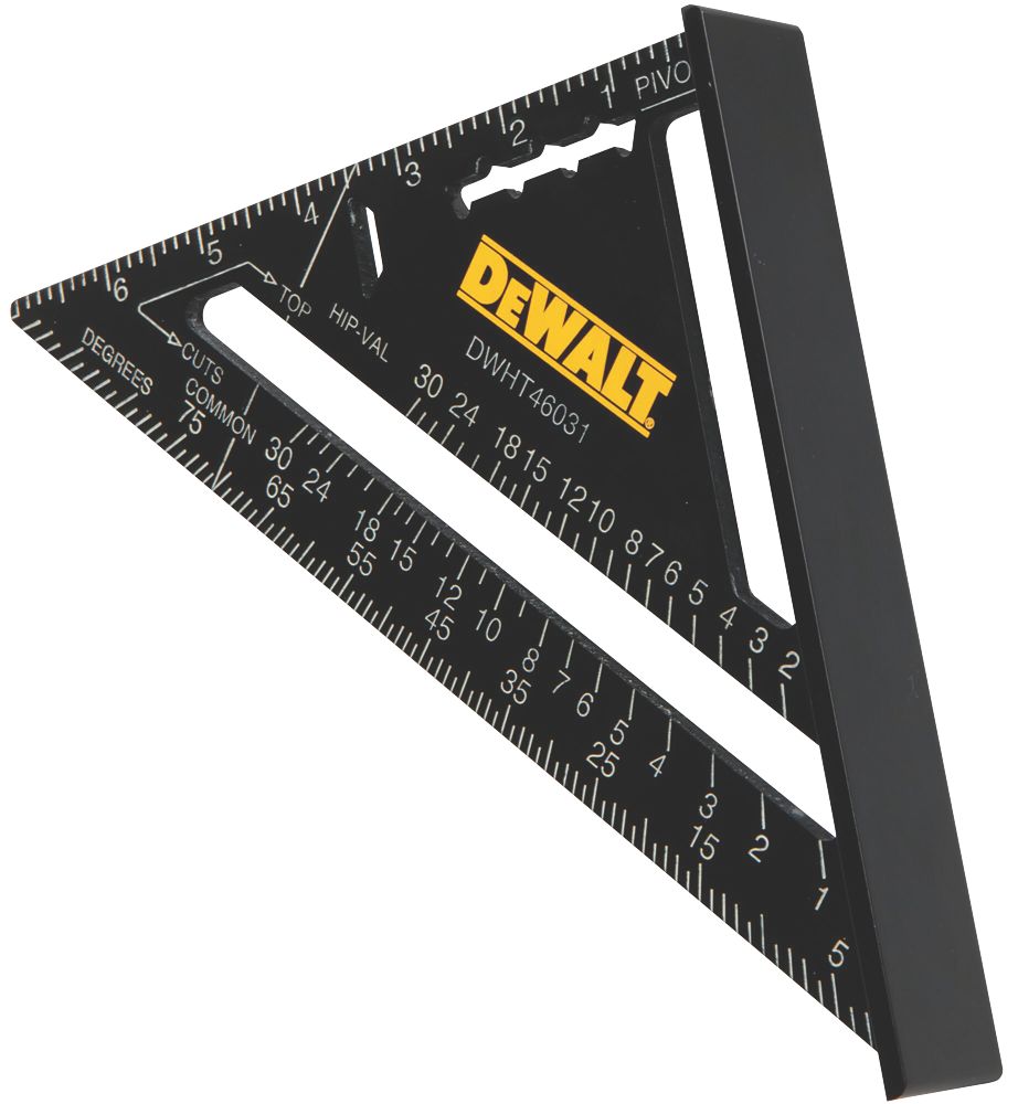Équerre de charpentier DEWALT DWHT46031-0 177 mm