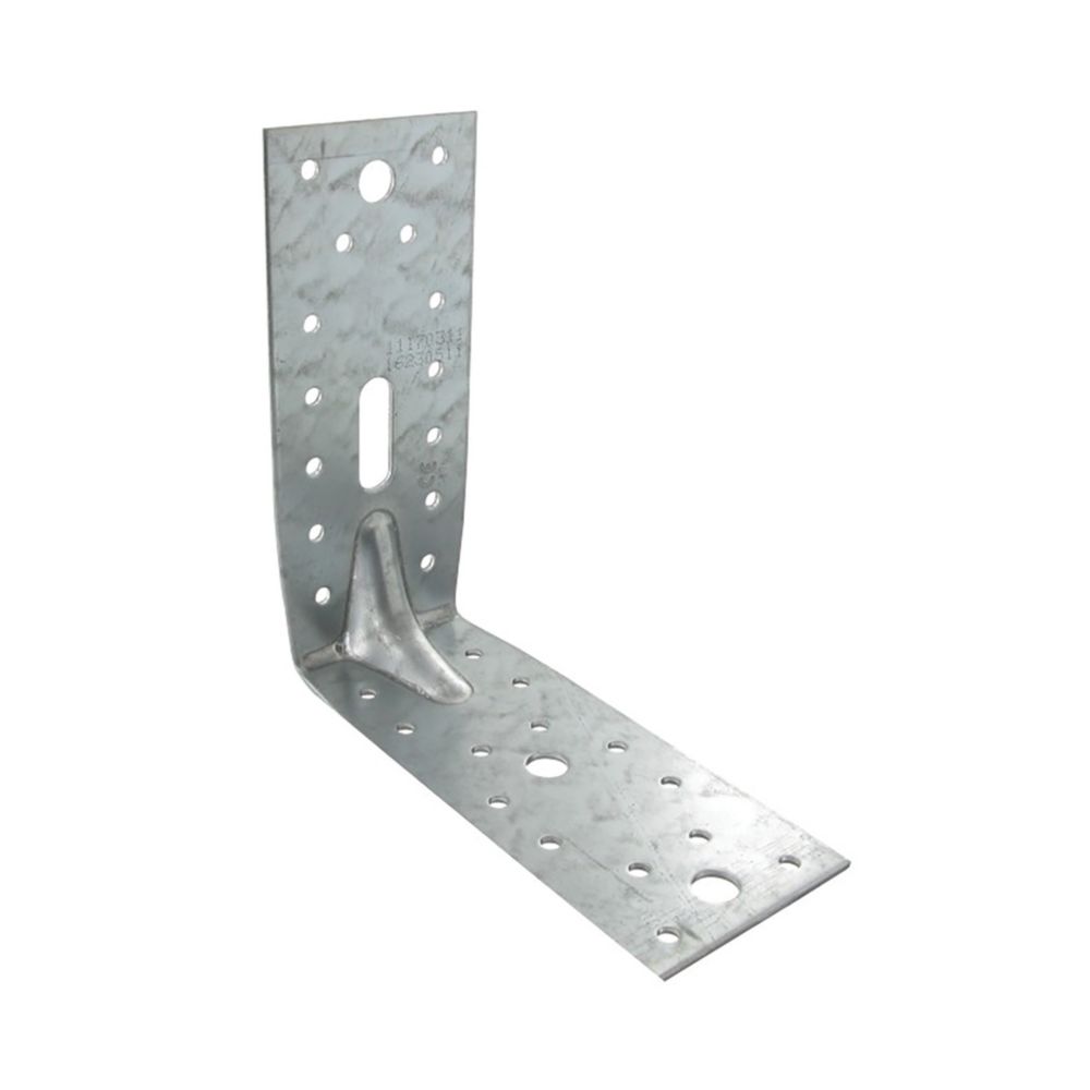 Équerre de fixation renforcée Simpson Strong-Tie E9/2.5 galvanisée 65mm x 150mm 1 pièce