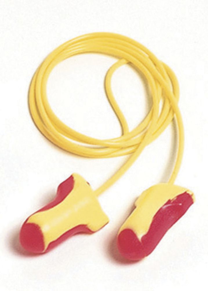 Bouchons d'oreille en mousse filaires 35dB Howard Leight laser Lite 100 paires
