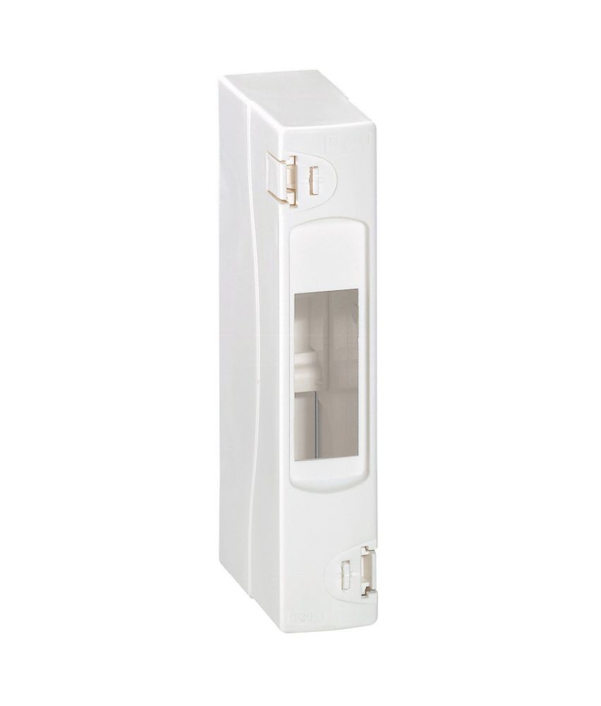 Coffret électrique à équiper pour garage Legrand Drivia 1 module