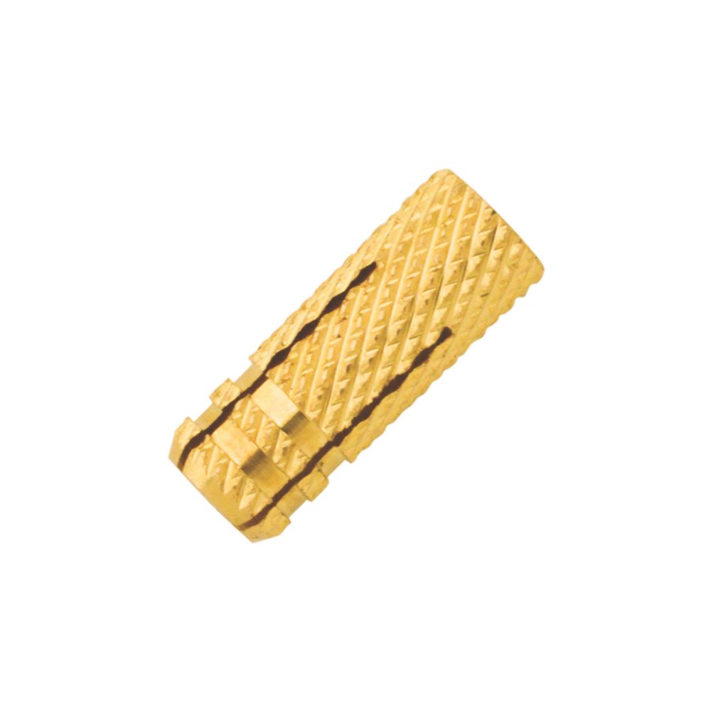 Cheville en laiton Scell-It 10mm x 28mm, 100 pièces