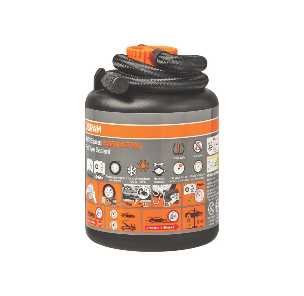 Produit d'étanchéité pour réparation de pneus Osram 450ml
